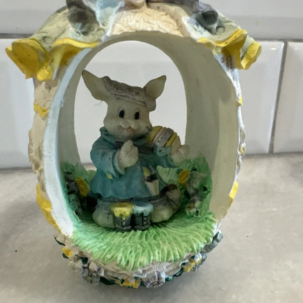 Muffy Vannderbear #457 Hopppy Egg Painting Figure‎